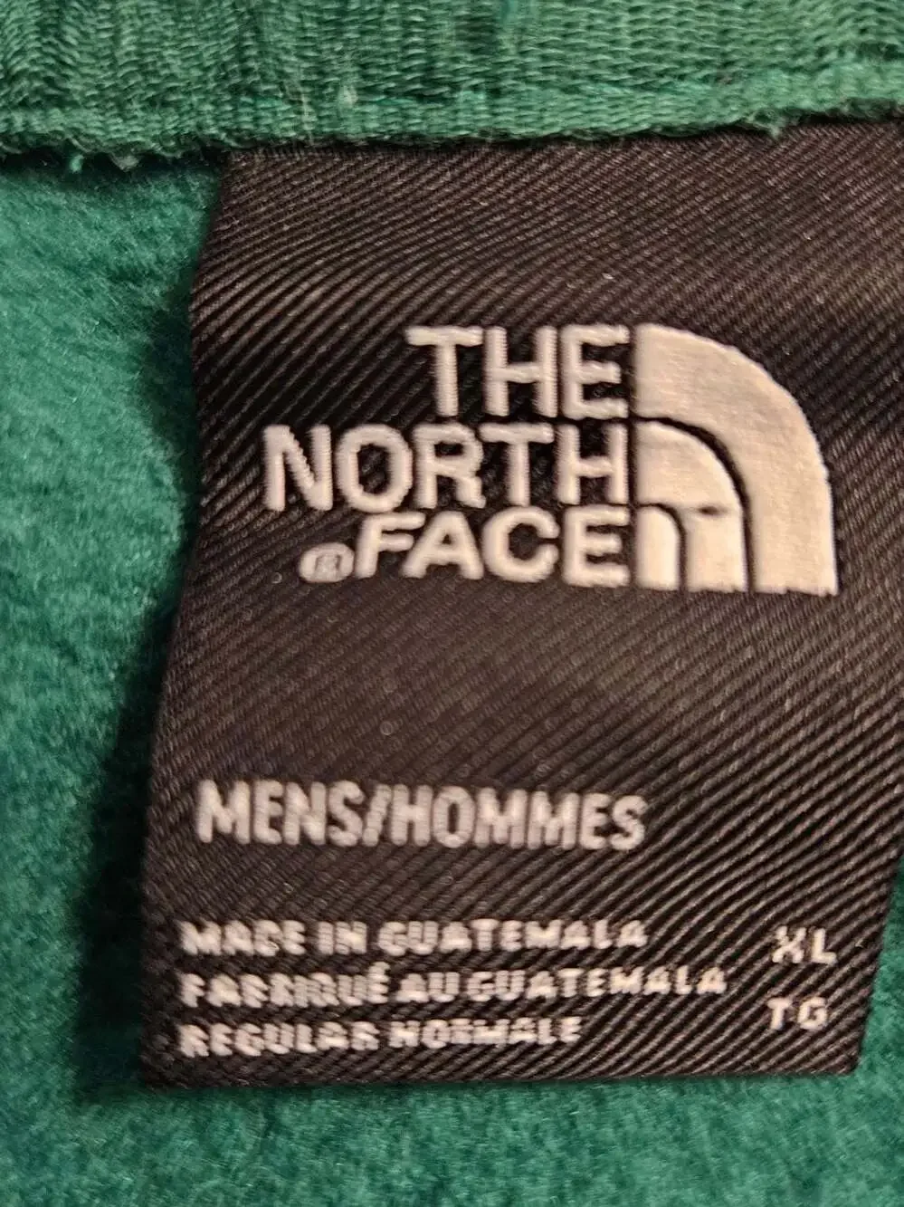 The North Face Men's Green Trivert Pullover Hoodie XL